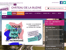 Tablet Screenshot of labuzine.com